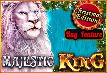 Majestic King Christmas Edition Slot - Play Online